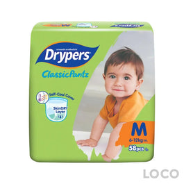 Drypers ClassicPantz Mega M58s - Baby Care
